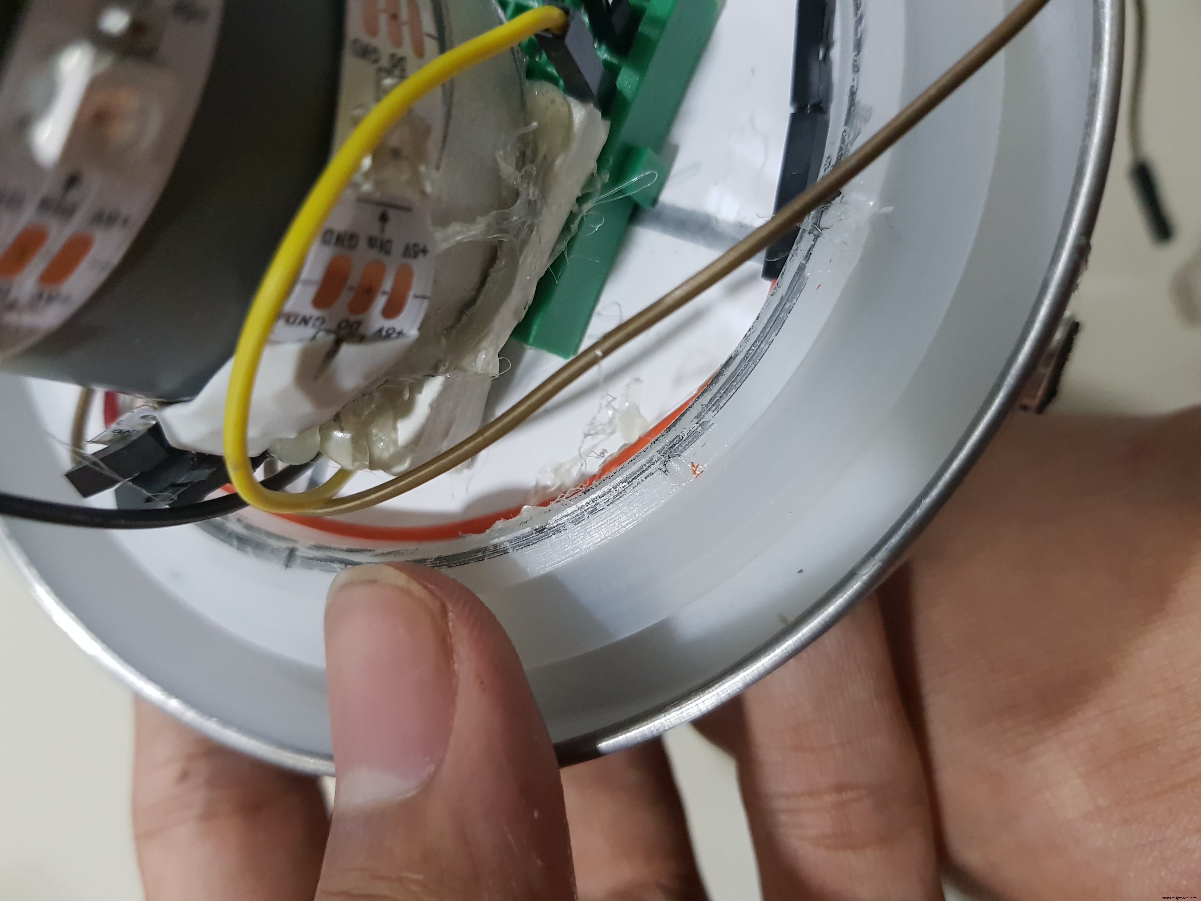 Build an Audio‑Reactive Desk Lamp with Arduino Nano