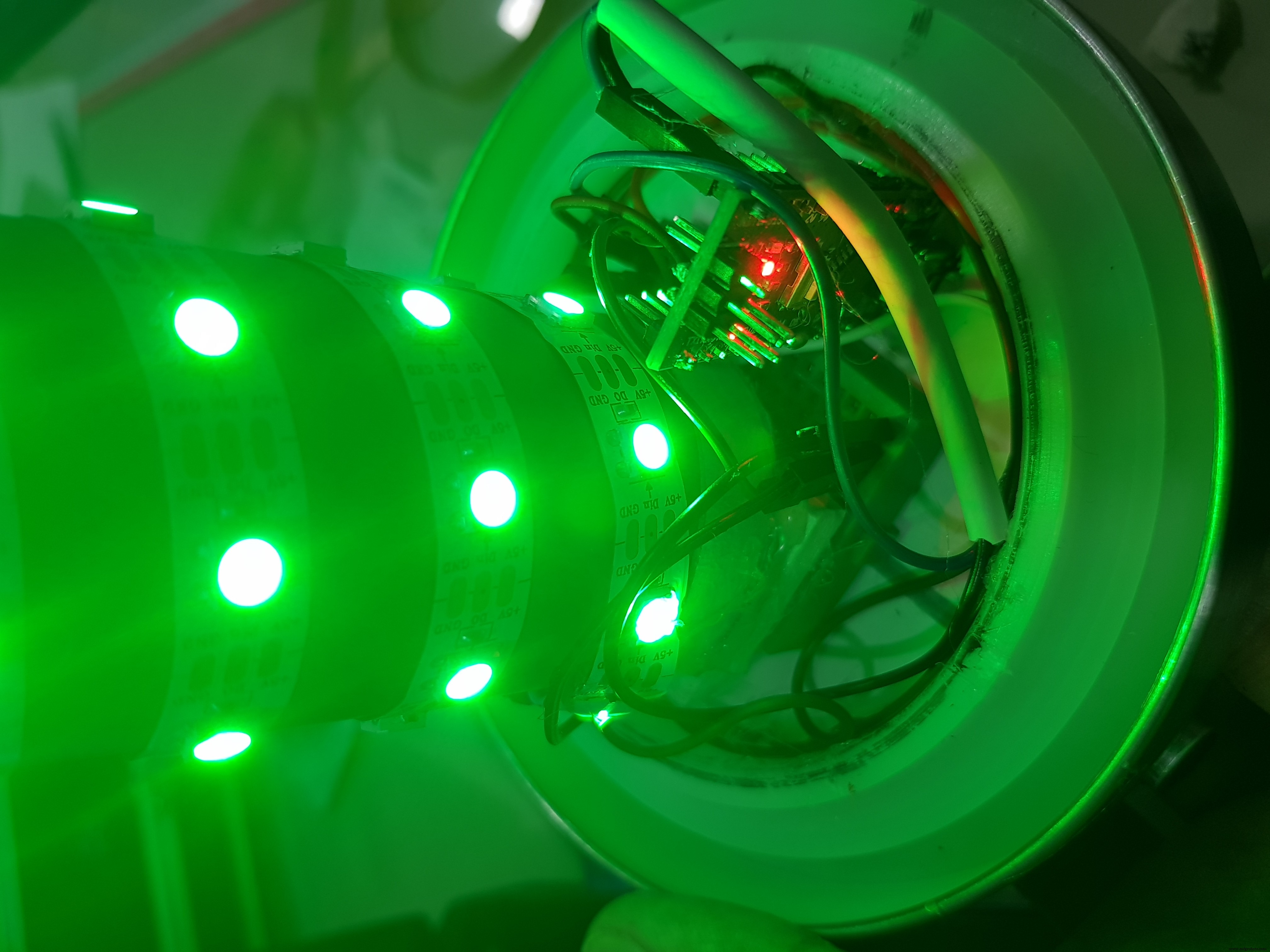 Build an Audio‑Reactive Desk Lamp with Arduino Nano