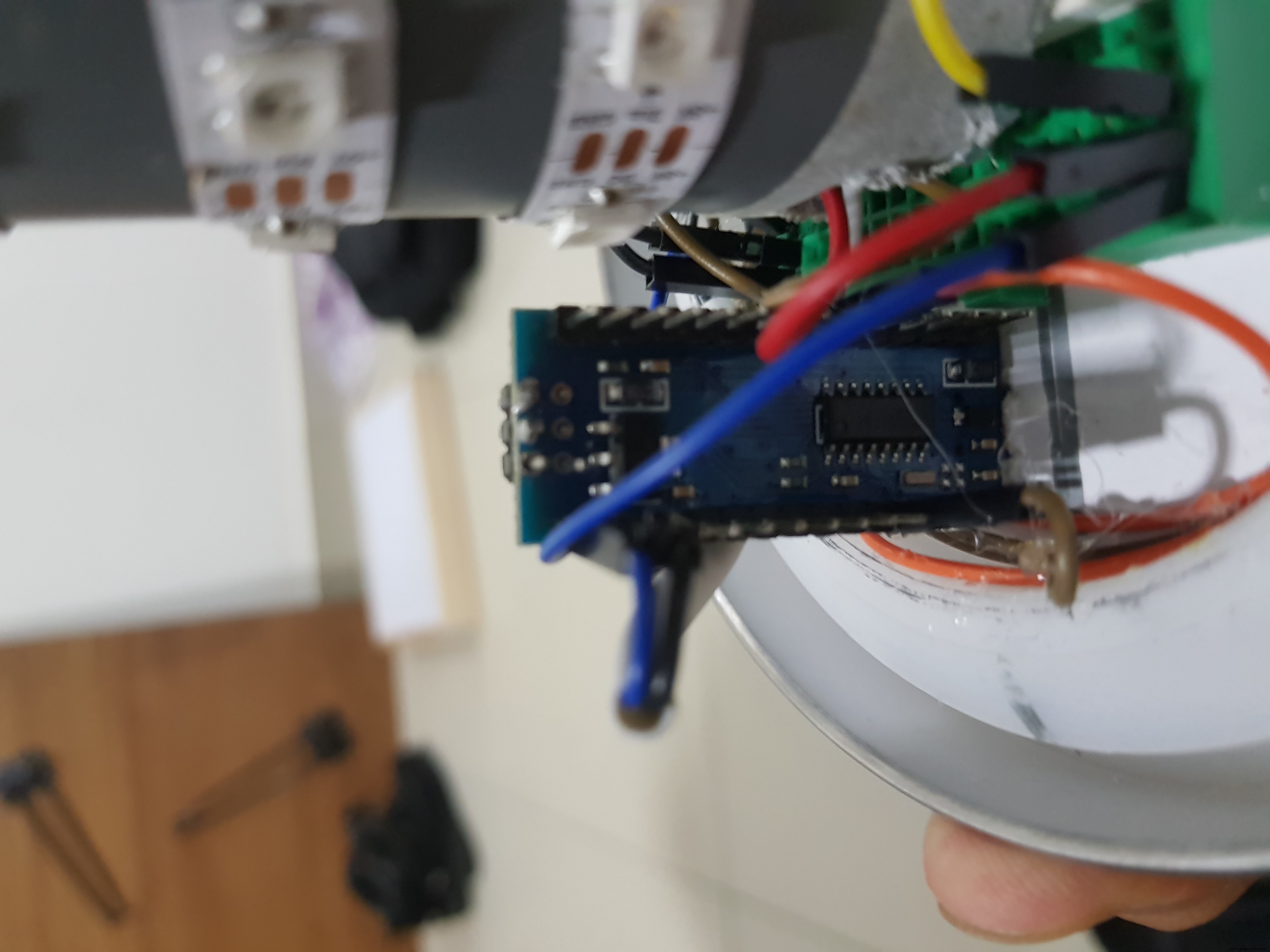 Build an Audio‑Reactive Desk Lamp with Arduino Nano