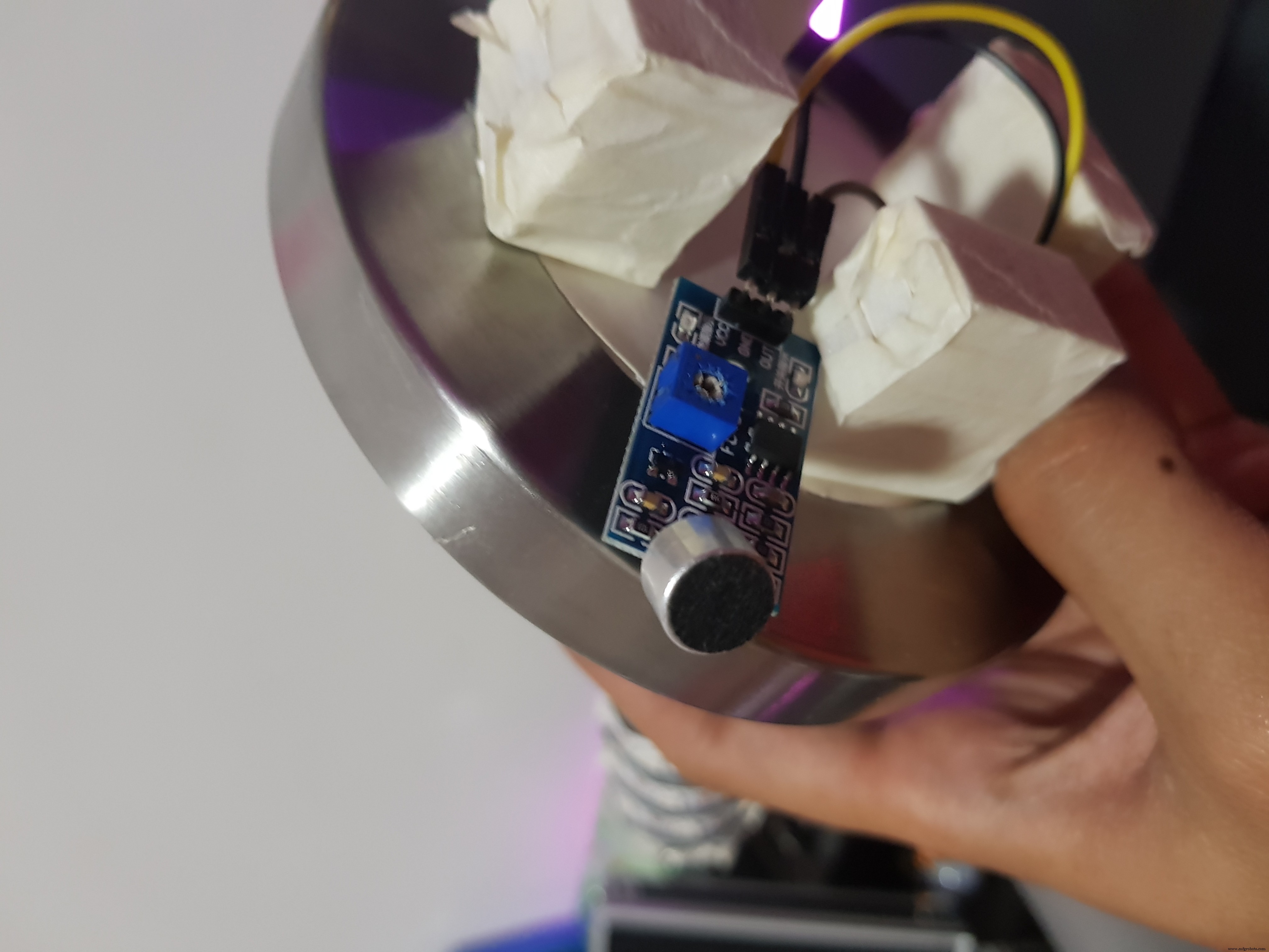 Build an Audio‑Reactive Desk Lamp with Arduino Nano