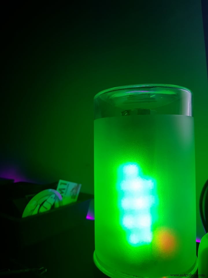 Build an Audio‑Reactive Desk Lamp with Arduino Nano