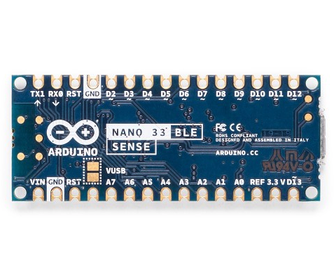 Audio Data Transmission with Arduino Nano 33 BLE Sense
