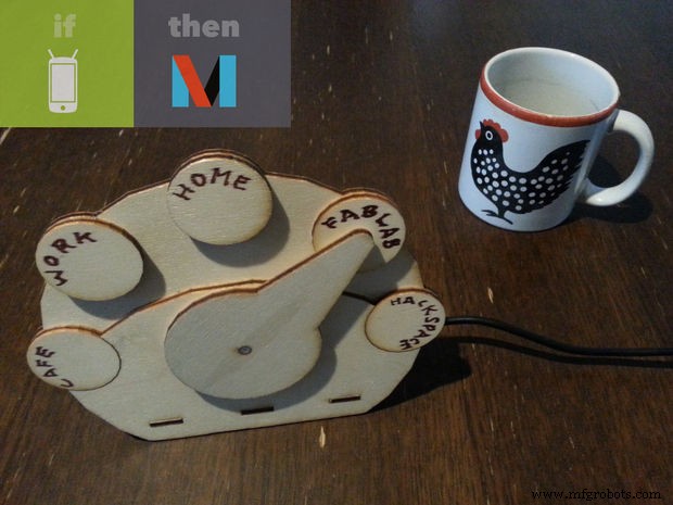 Create a Web-Enabled IoT Gauge Using Arduino, Yaler, and IFTTT