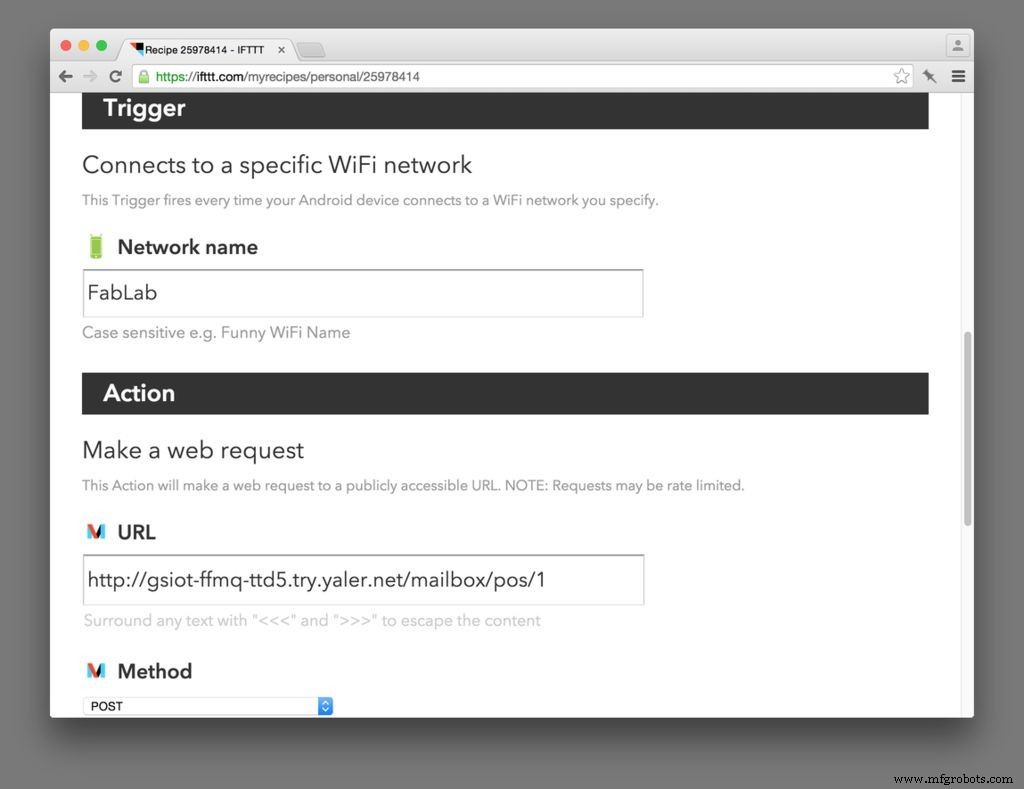 Create a Web-Enabled IoT Gauge Using Arduino, Yaler, and IFTTT