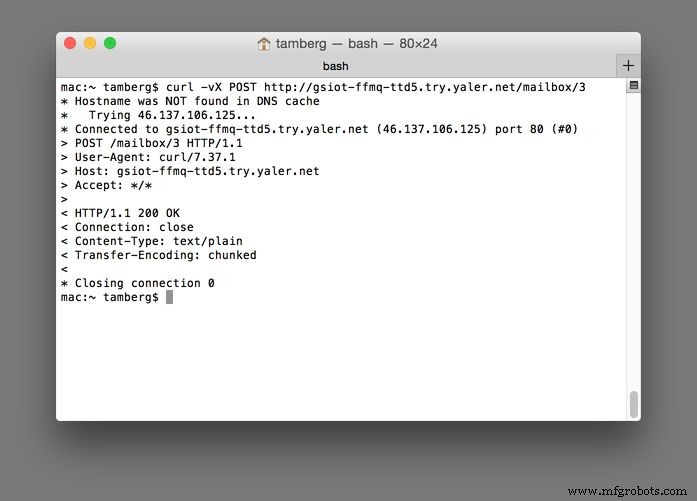 Create a Web-Enabled IoT Gauge Using Arduino, Yaler, and IFTTT