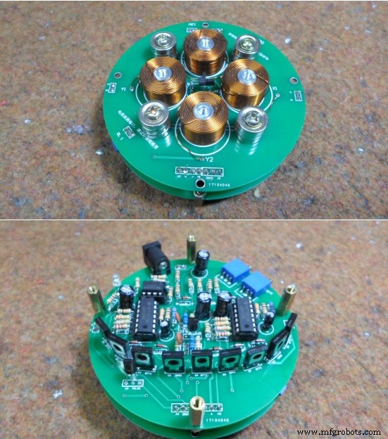 Arduino-Based Repulsive Magnetic Levitation: Simple Circuit & DIY Guide