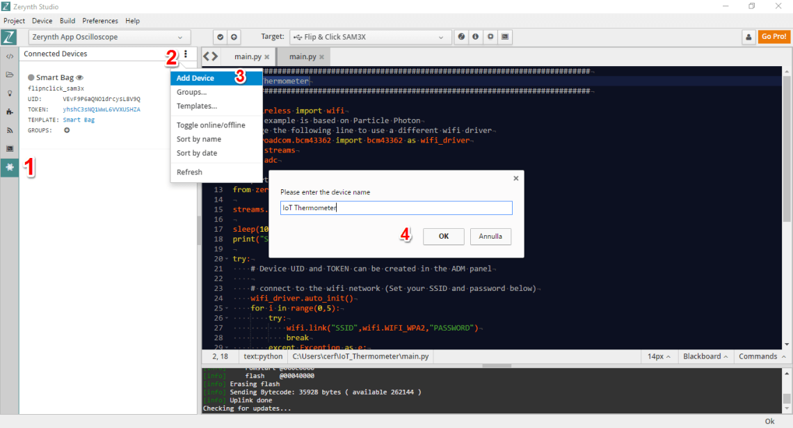 Build an IoT Thermometer with Python: A Complete Guide