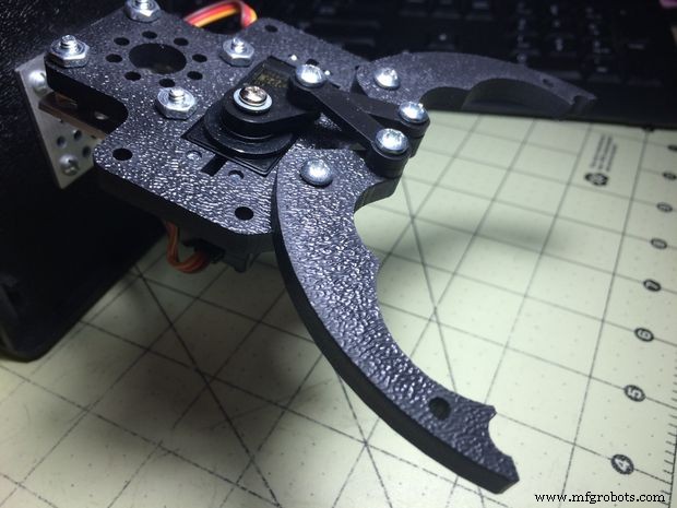 Advanced Remote‑Controlled Gripper Robot for Precision Handling