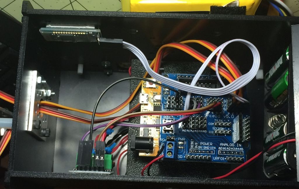 Advanced Remote‑Controlled Gripper Robot for Precision Handling