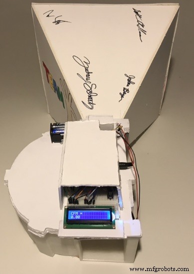 Arduino-Powered Residential Air Flowmeter: Build & Monitor