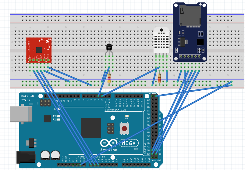 High-Performance Arduino Weather Balloon Data Logger