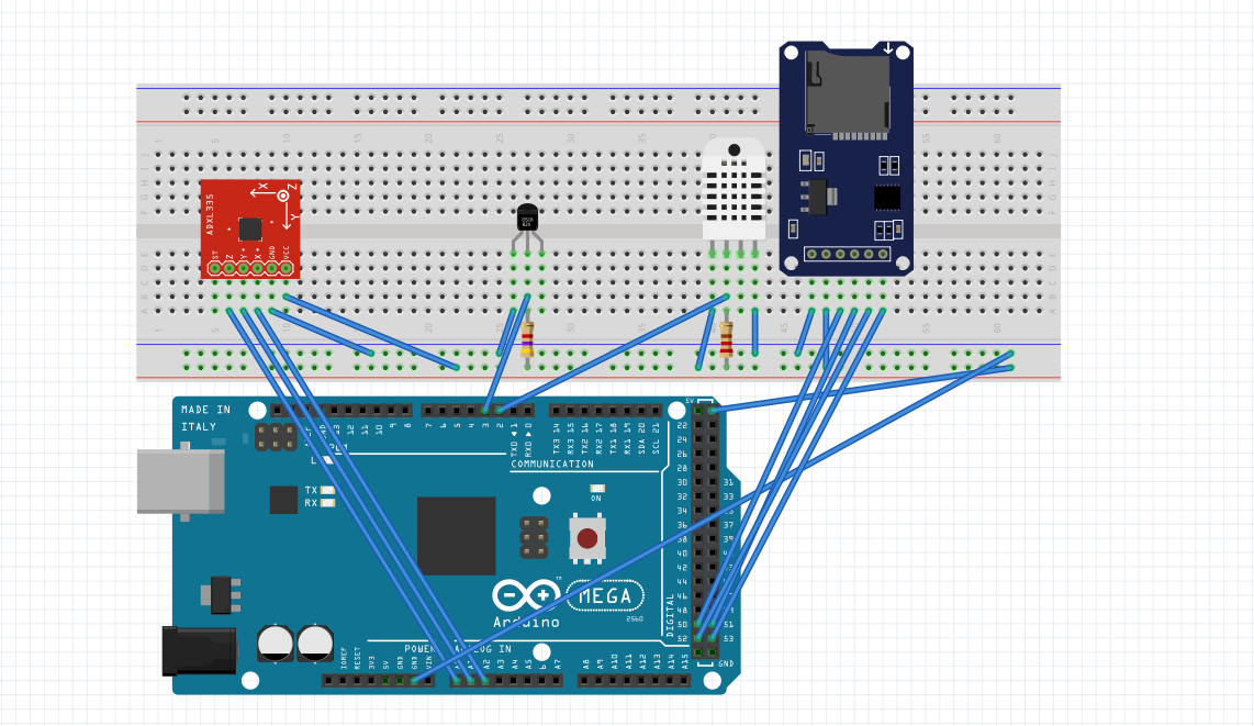 High-Performance Arduino Weather Balloon Data Logger