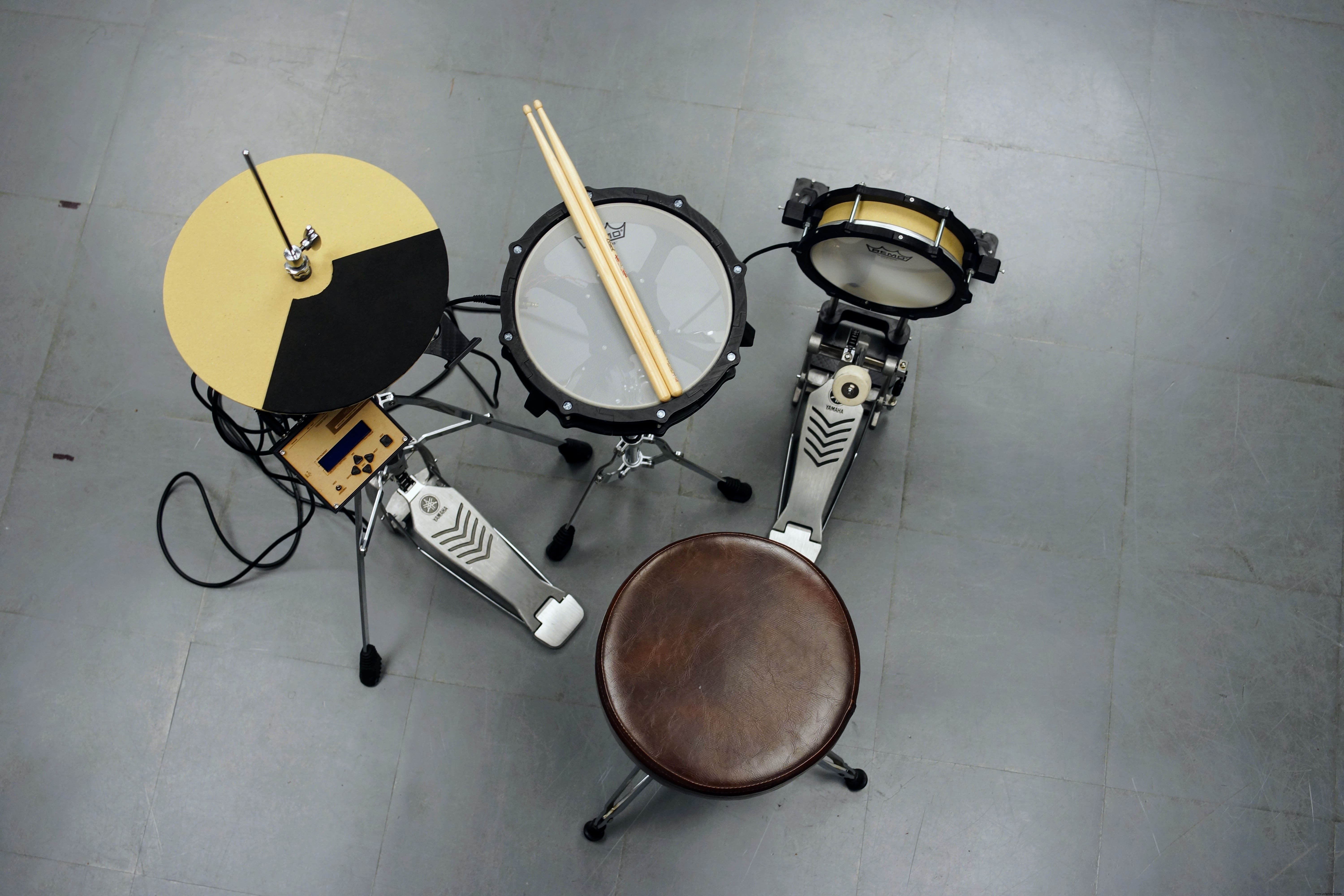 Build a Compact MIDI Drum Kit with 3D Printing