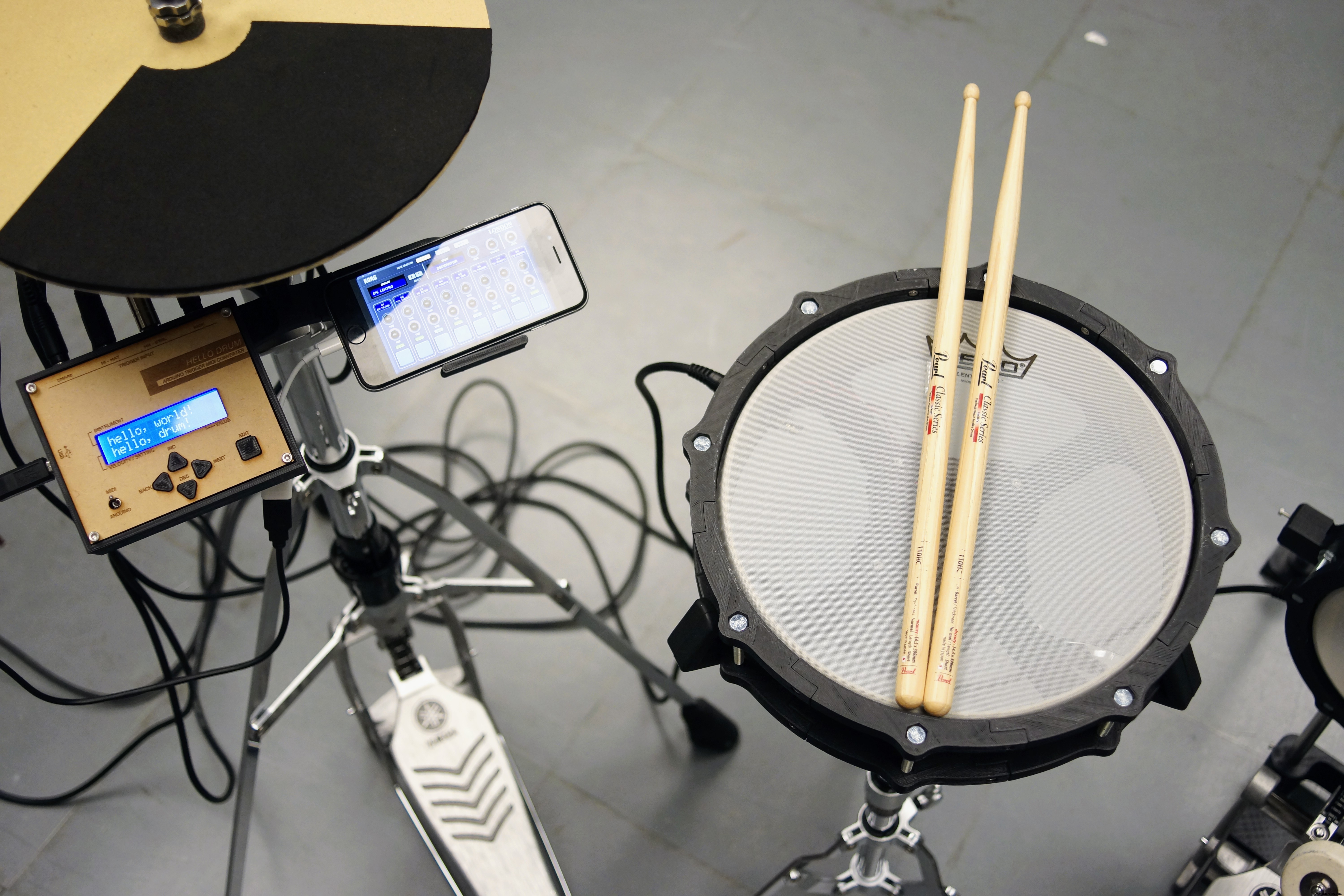 Build a Compact MIDI Drum Kit with 3D Printing