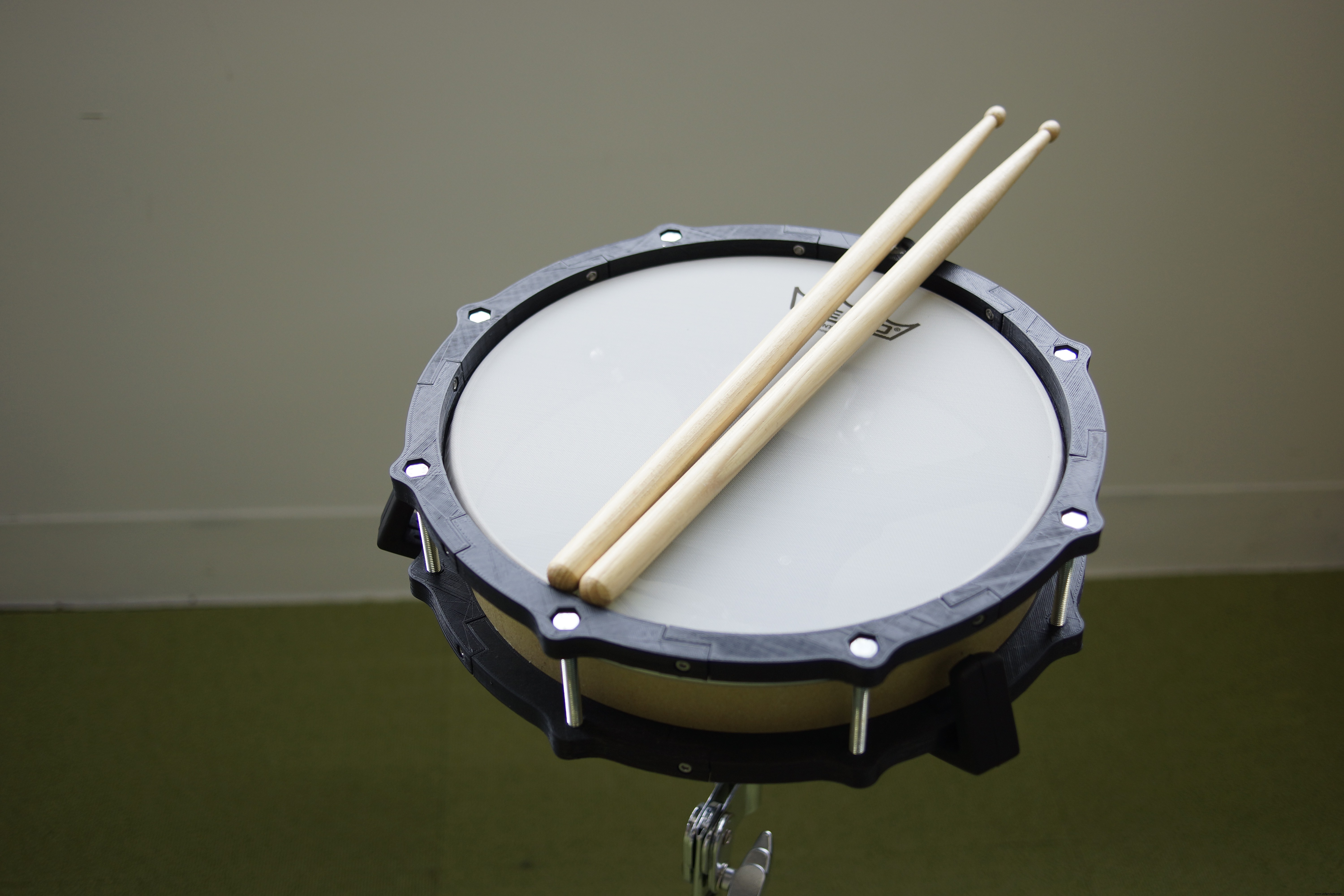 Build a Compact MIDI Drum Kit with 3D Printing