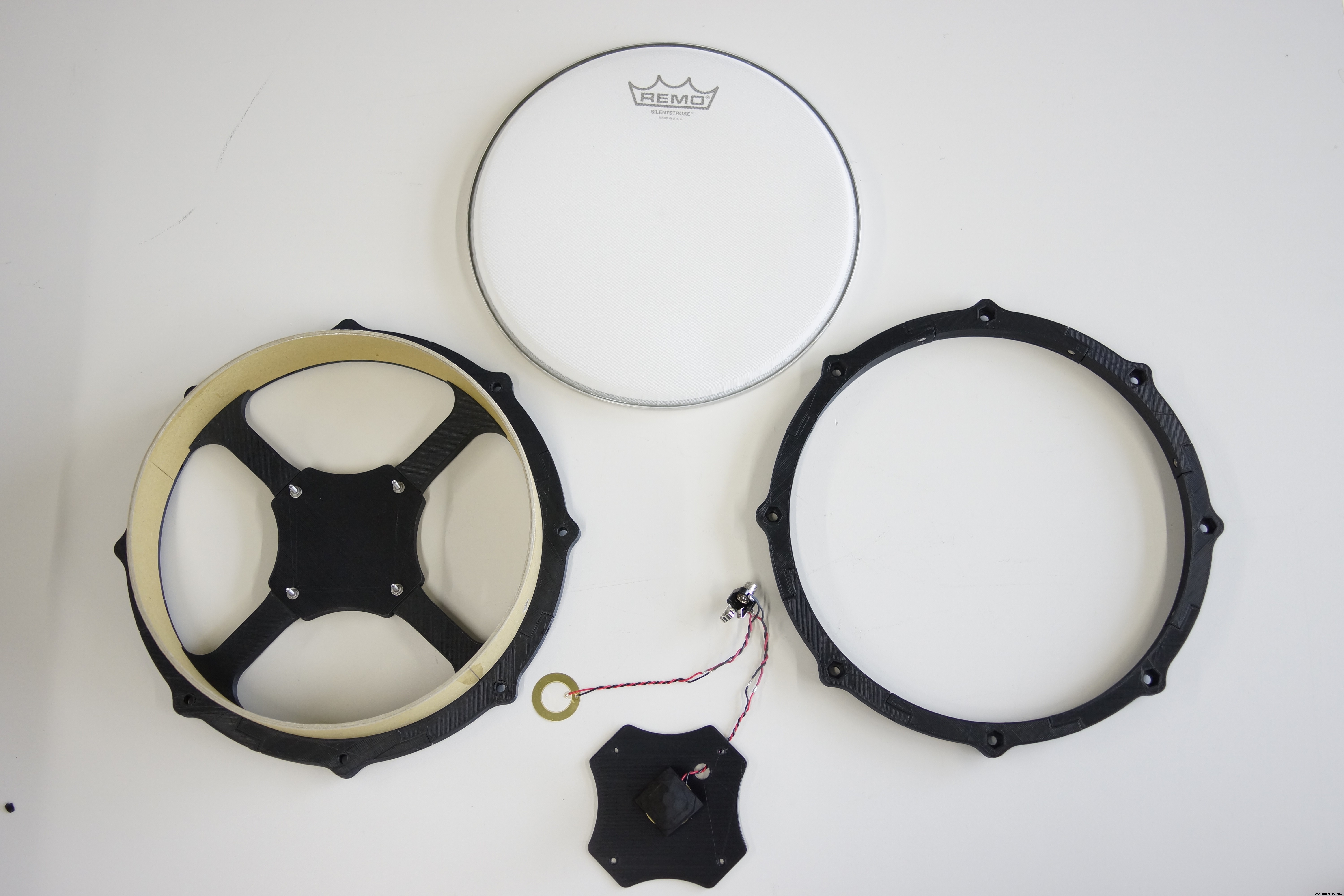 Build a Compact MIDI Drum Kit with 3D Printing