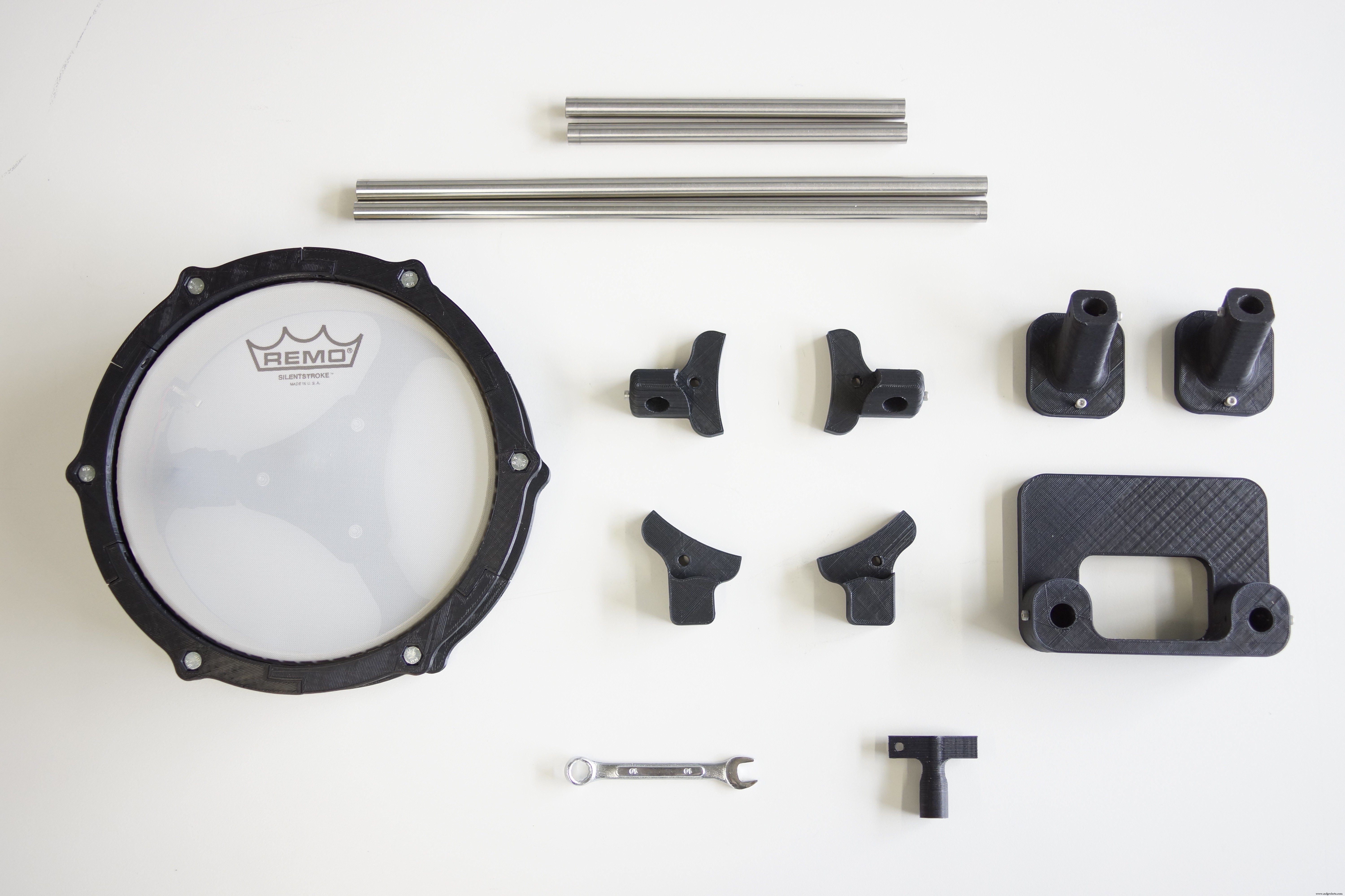 Build a Compact MIDI Drum Kit with 3D Printing
