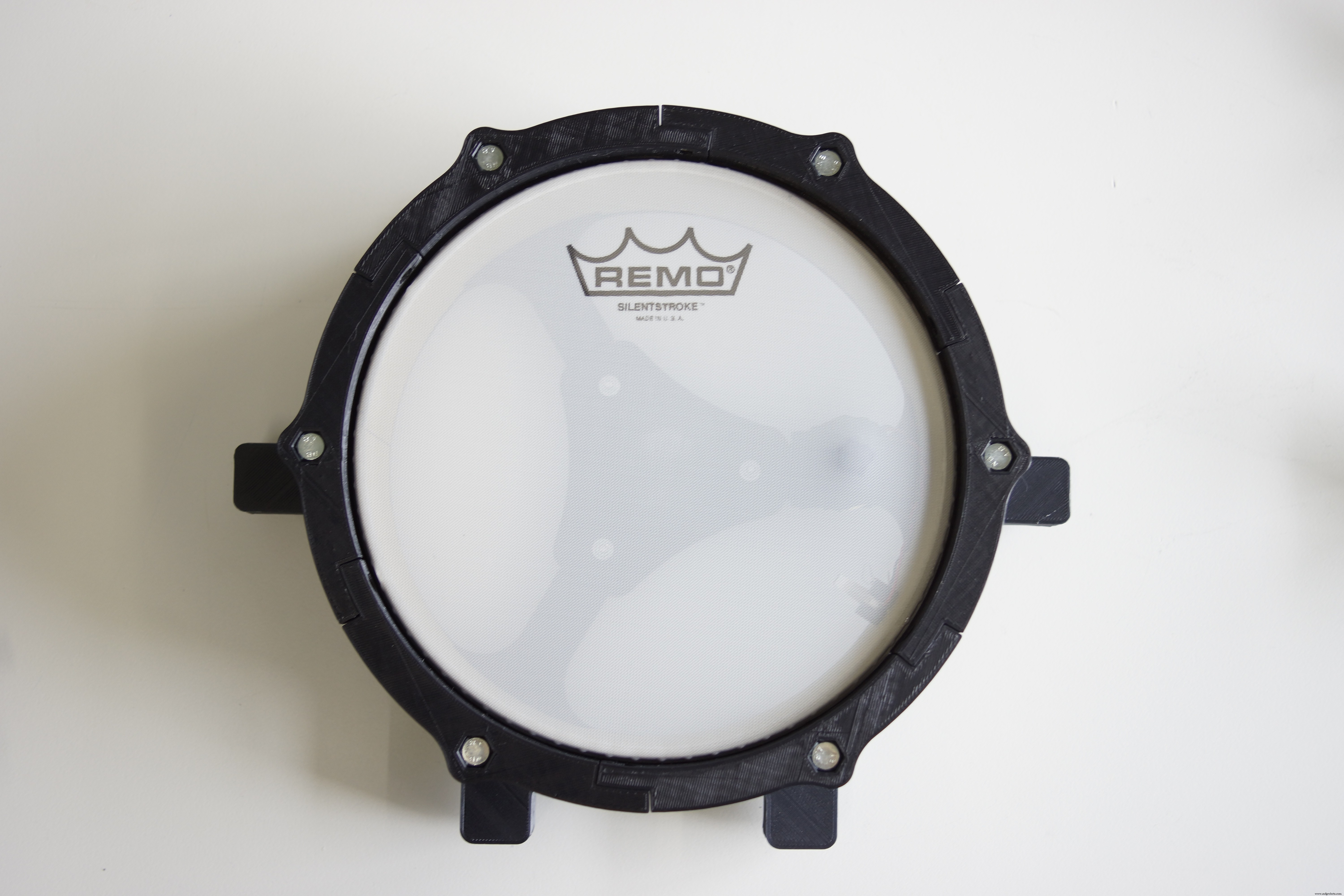 Build a Compact MIDI Drum Kit with 3D Printing