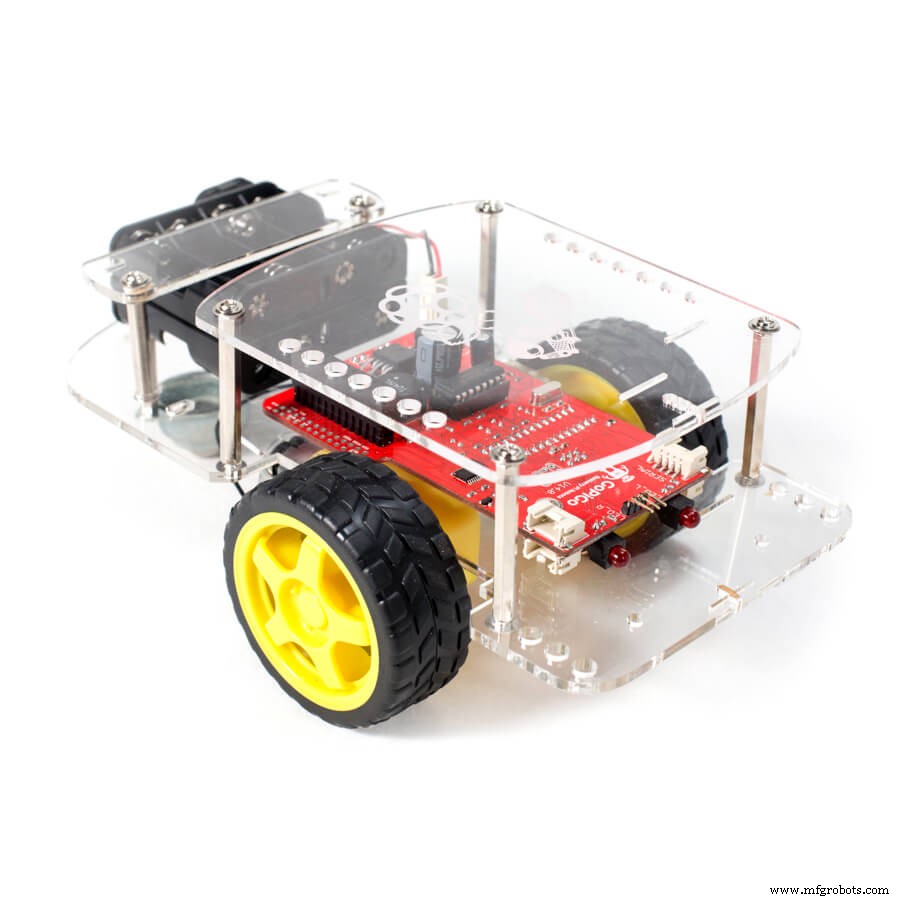 Autonomous Face‑Tracking Robot Car with Arduino Nano & OpenCV