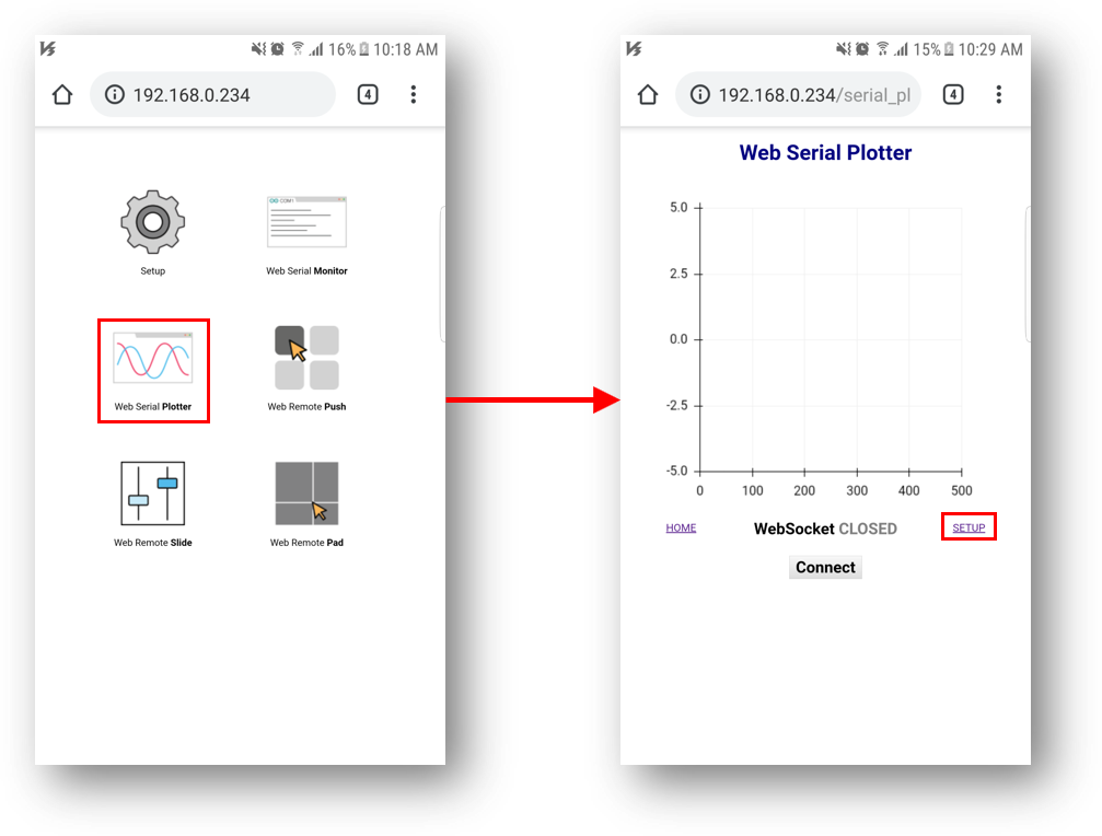 Arduino UNO & WiFi Shield: Real-Time Temperature Display on the Web via Serial