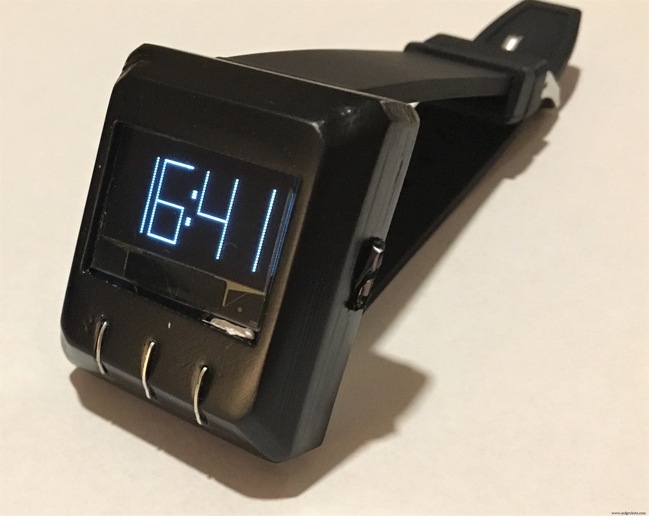 DIY Arduino Smartwatch: Build Your Own Apple Watch‑Style Timepiece