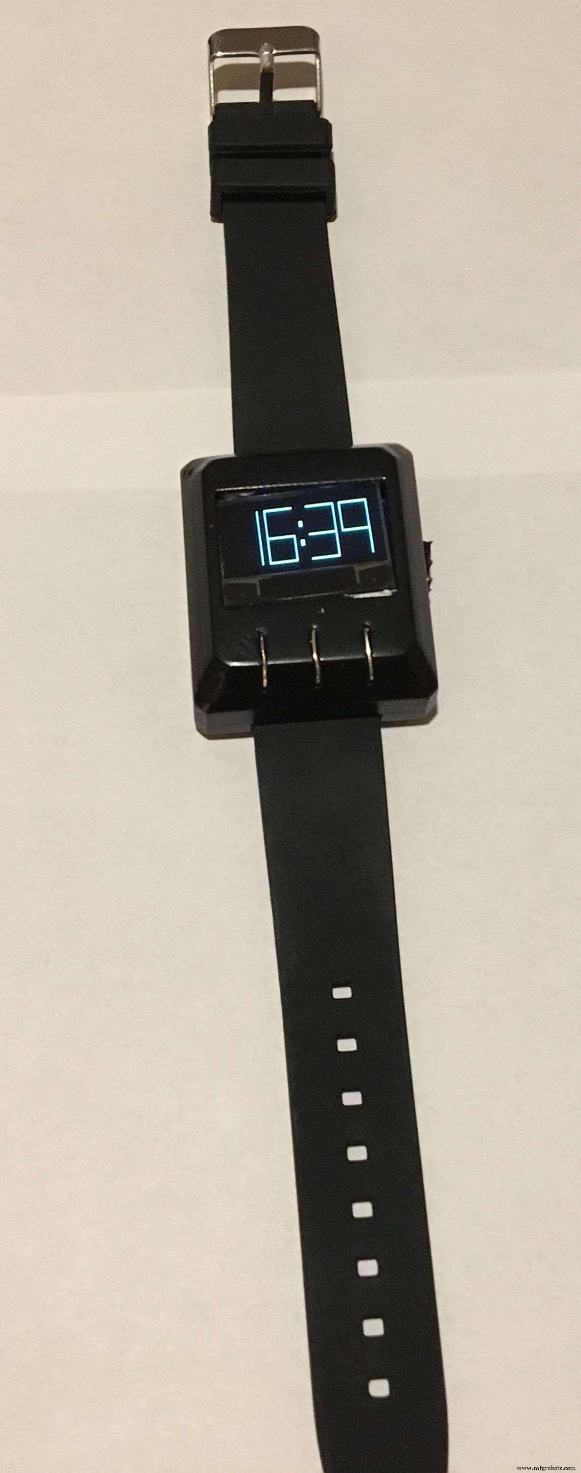 DIY Arduino Smartwatch: Build Your Own Apple Watch‑Style Timepiece