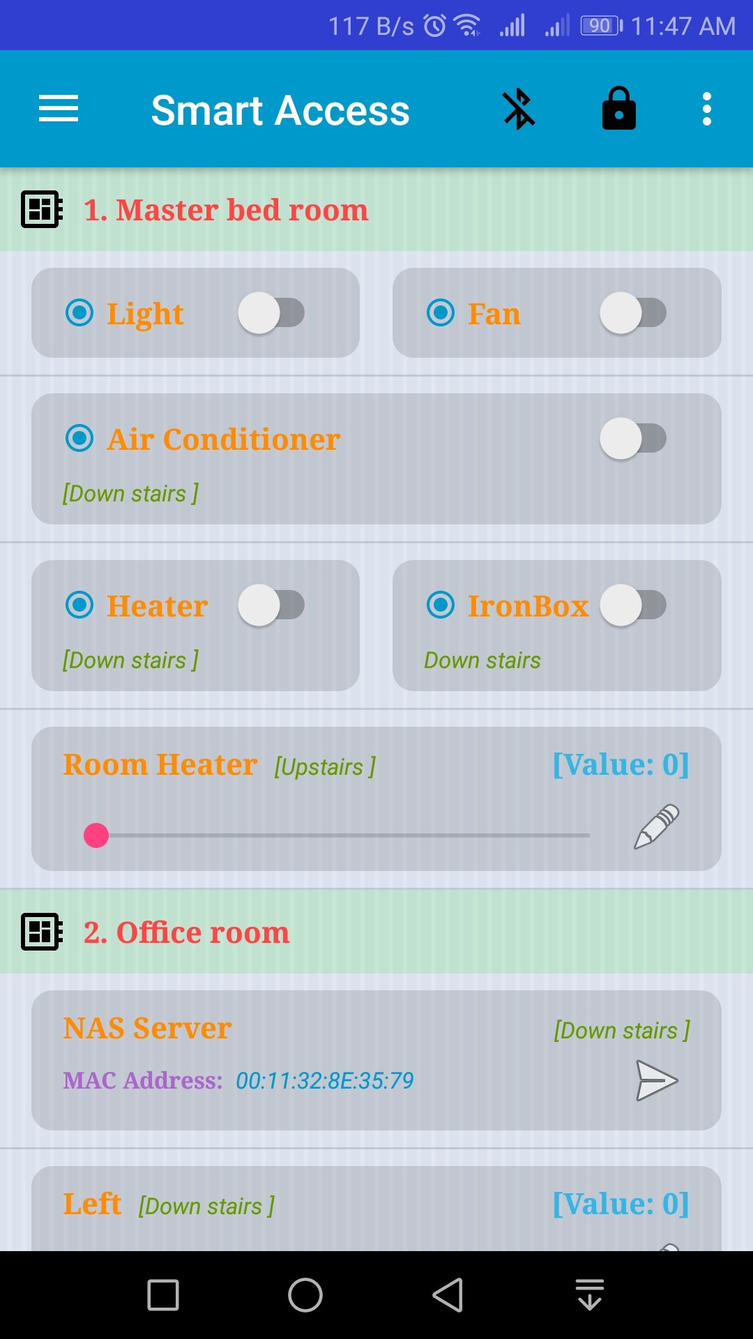 Smart Access: Seamless Home & Office Automation