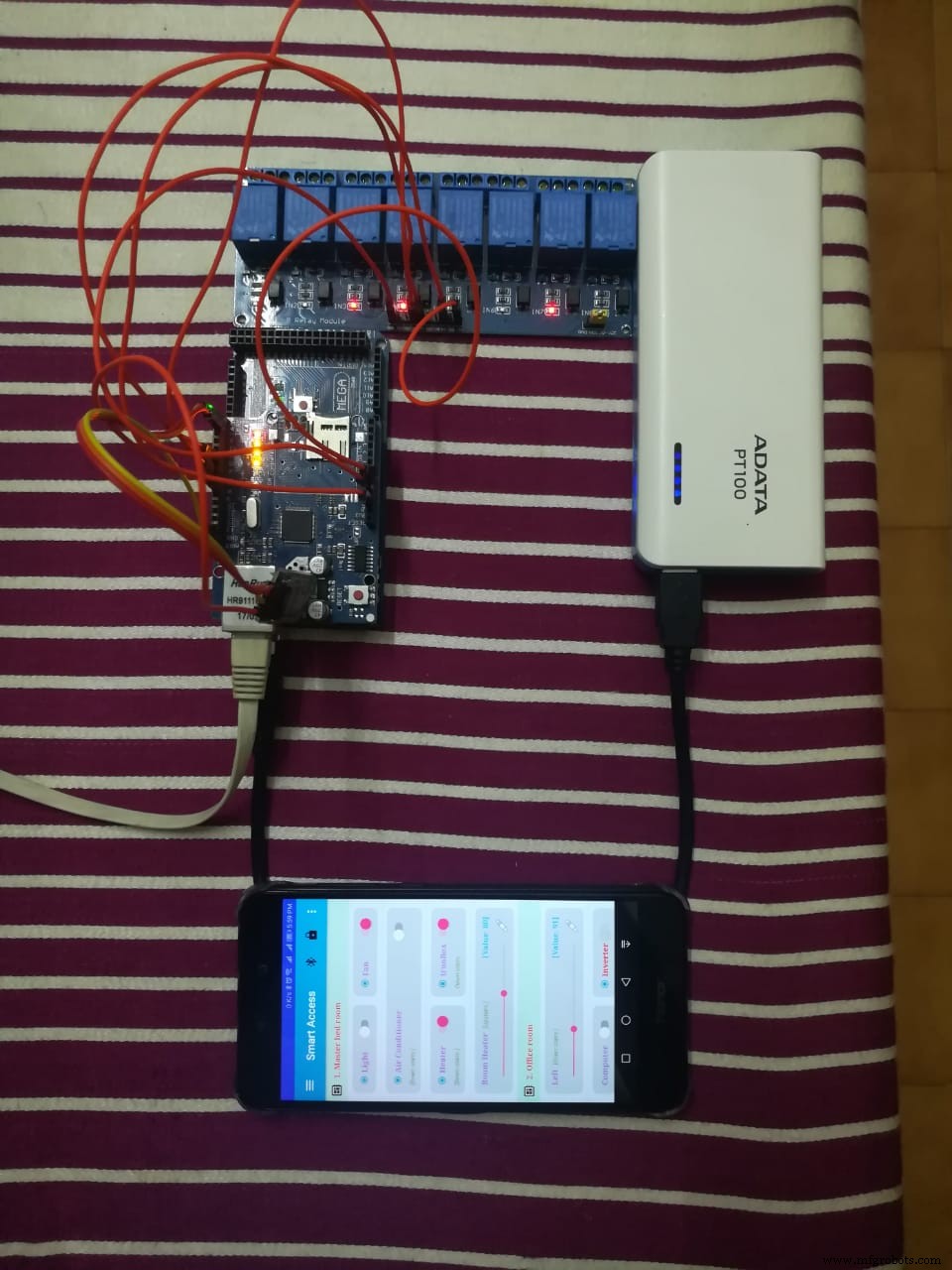 Smart Access: Seamless Home & Office Automation