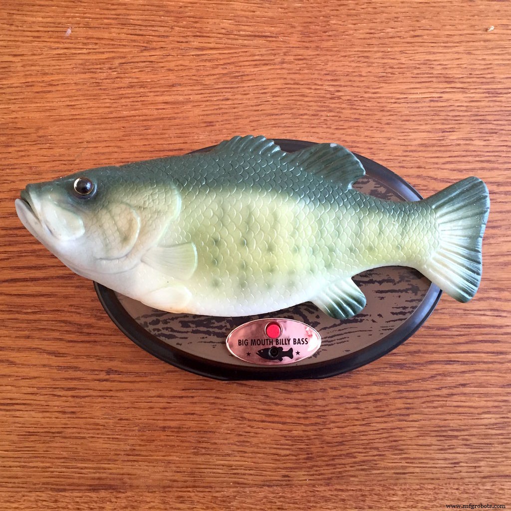 Animate Your Billy Bass Fish with Any Audio Source – Step‑by‑Step Guide