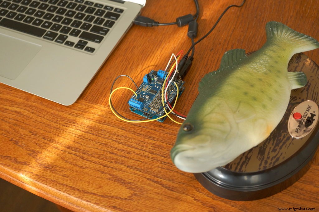 Animate Your Billy Bass Fish with Any Audio Source – Step‑by‑Step Guide