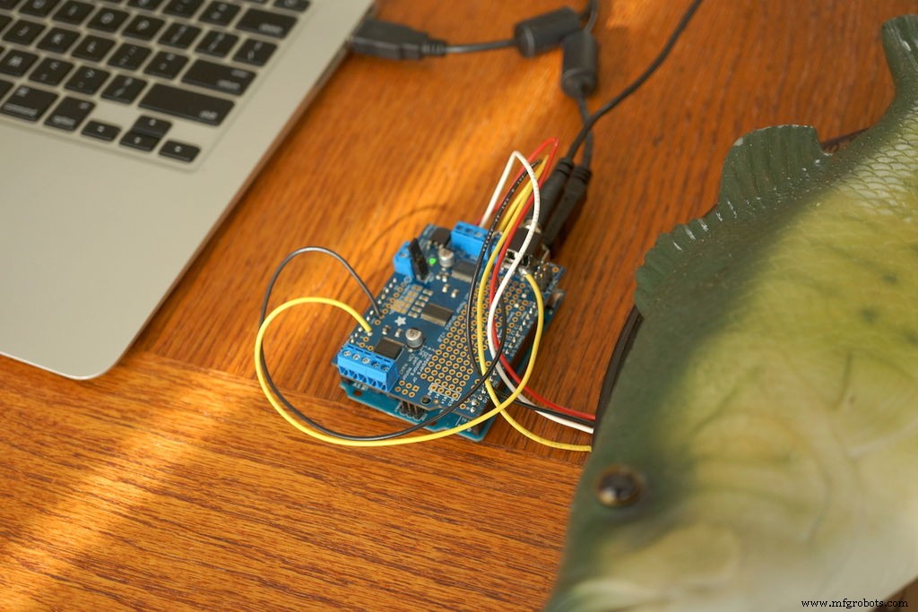 Animate Your Billy Bass Fish with Any Audio Source – Step‑by‑Step Guide