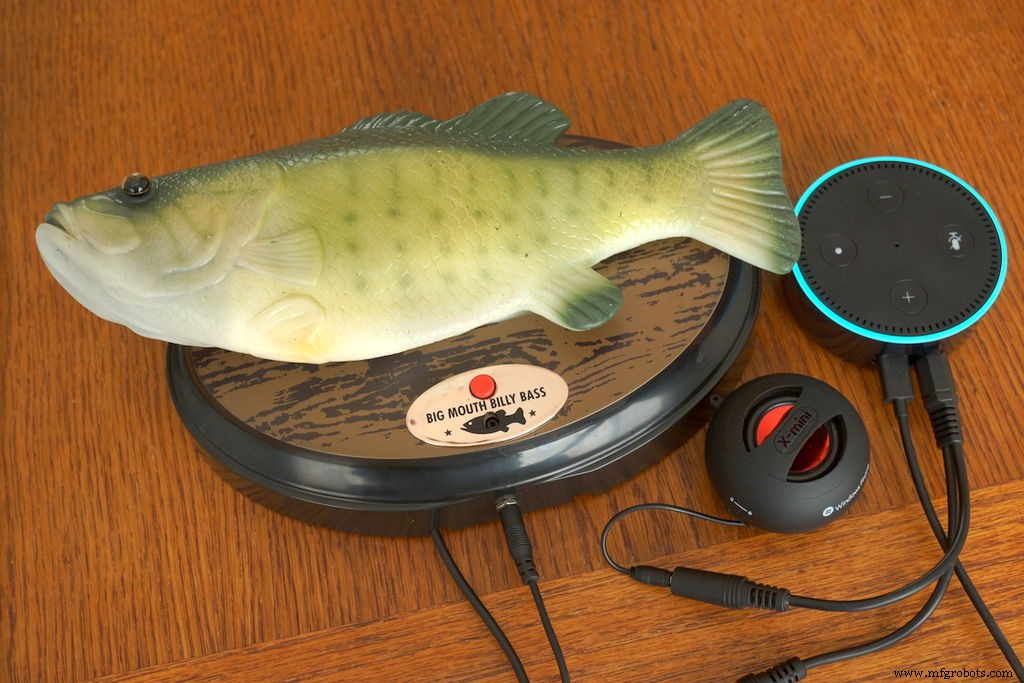 Animate Your Billy Bass Fish with Any Audio Source – Step‑by‑Step Guide