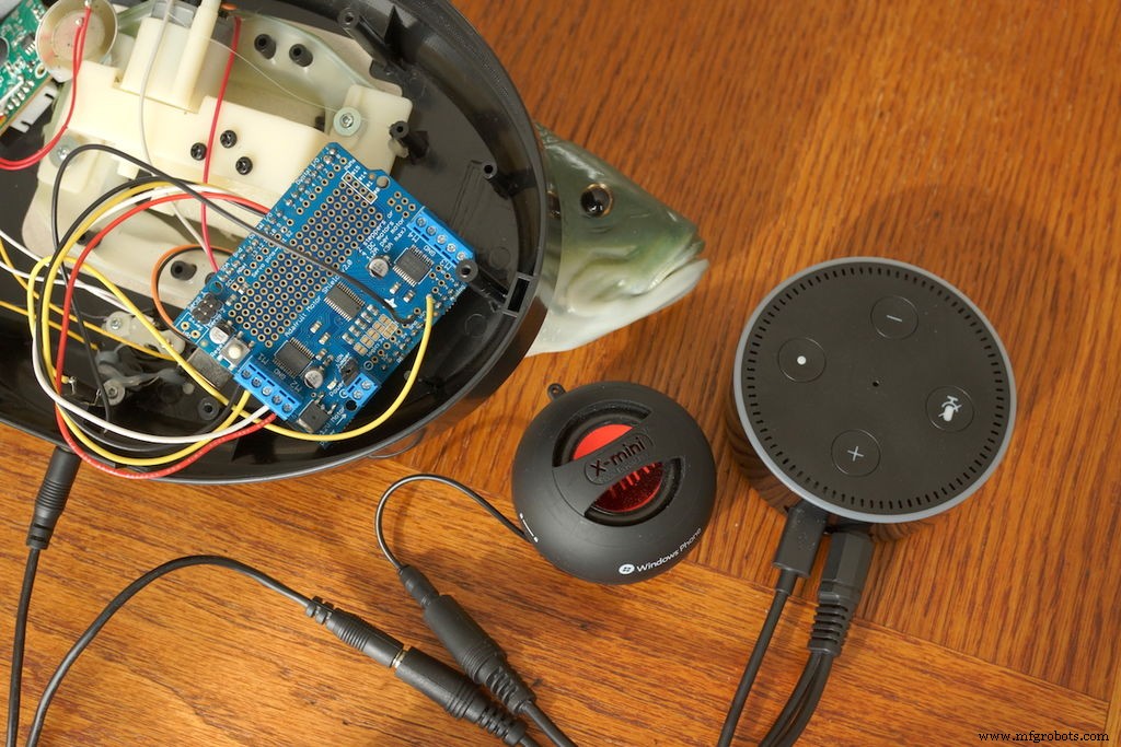 Animate Your Billy Bass Fish with Any Audio Source – Step‑by‑Step Guide