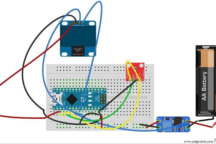 UltraV: Portable UV‑Index Meter for Safe Sun Exposure