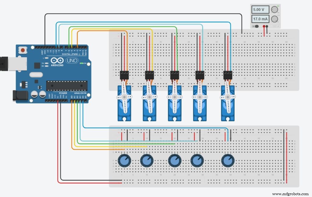 Build a Smart Arduino‑Controlled Robotic Arm: Easy DIY Tutorial