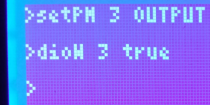 START: Standalone Arduino Terminal with PS2 Keyboard, LCD, Ethernet, and Remote Shell Access