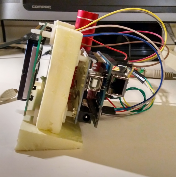 START: Standalone Arduino Terminal with PS2 Keyboard, LCD, Ethernet, and Remote Shell Access