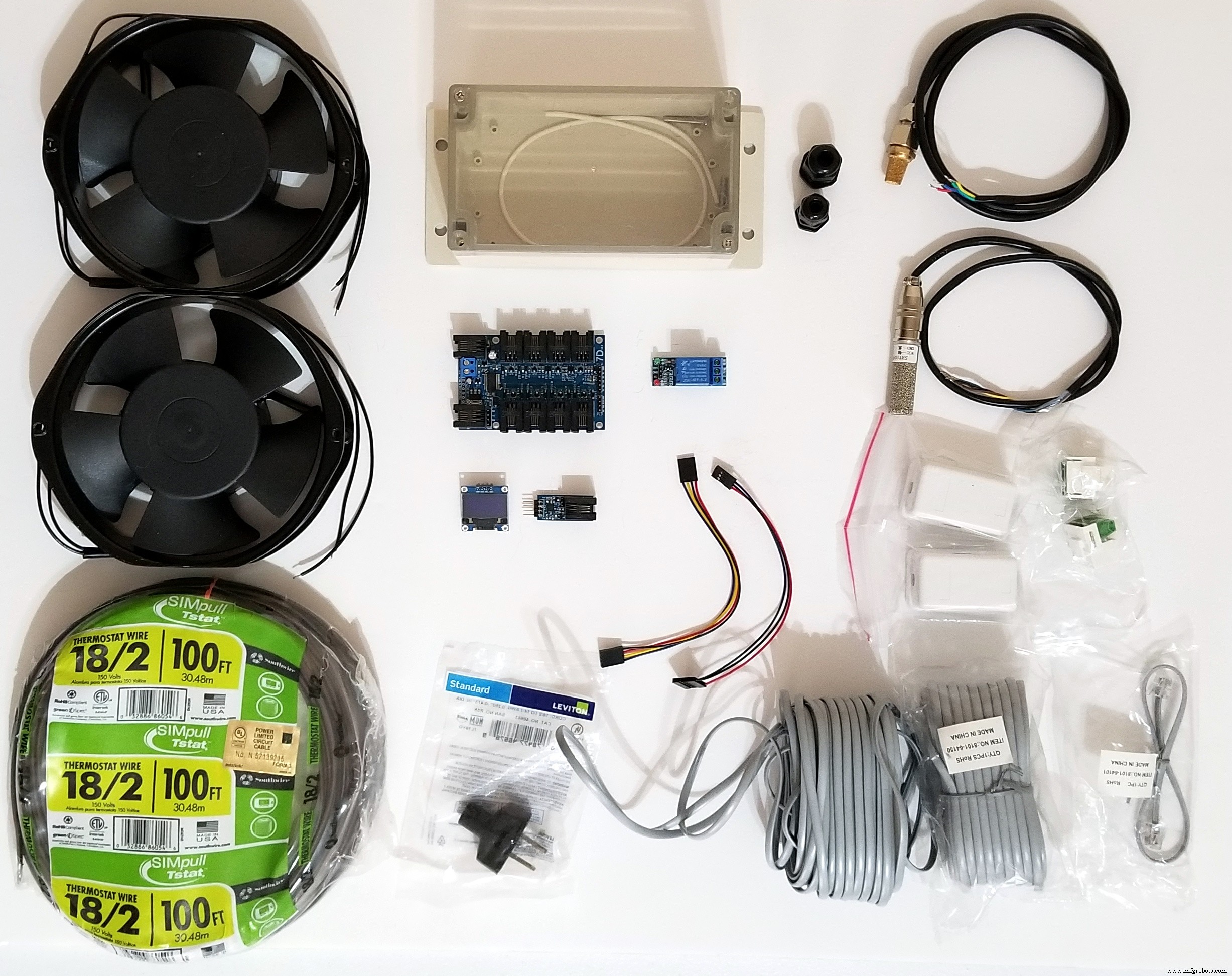 Smart Basement Ventilation System: Arduino‑Powered Moisture Control