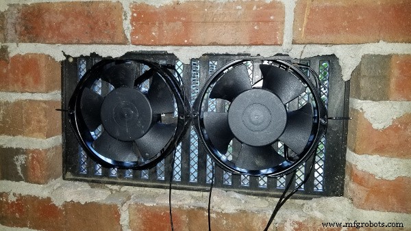 Smart Basement Ventilation System: Arduino‑Powered Moisture Control