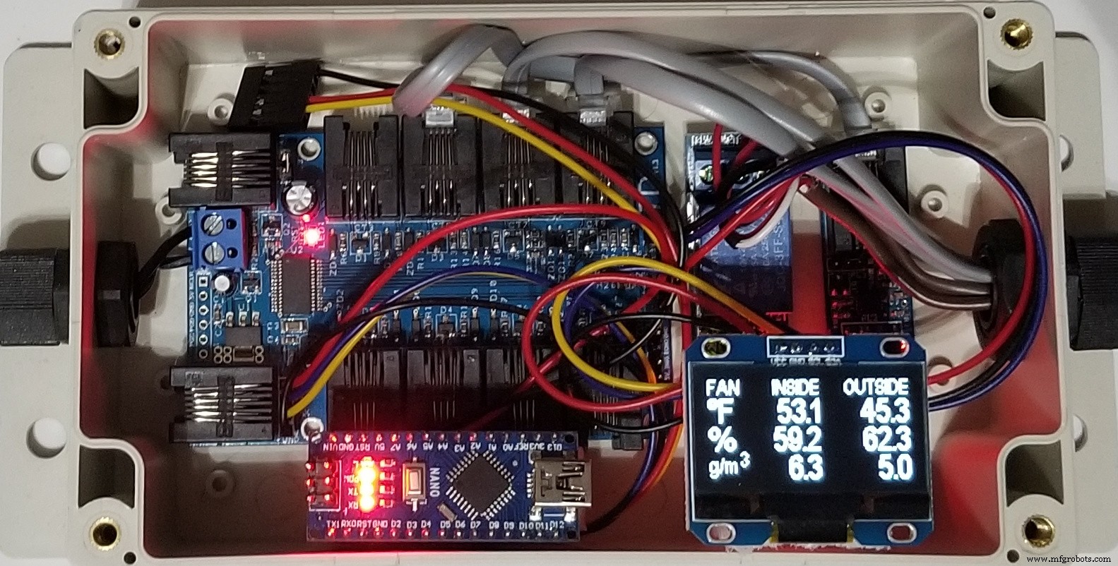 Smart Basement Ventilation System: Arduino‑Powered Moisture Control