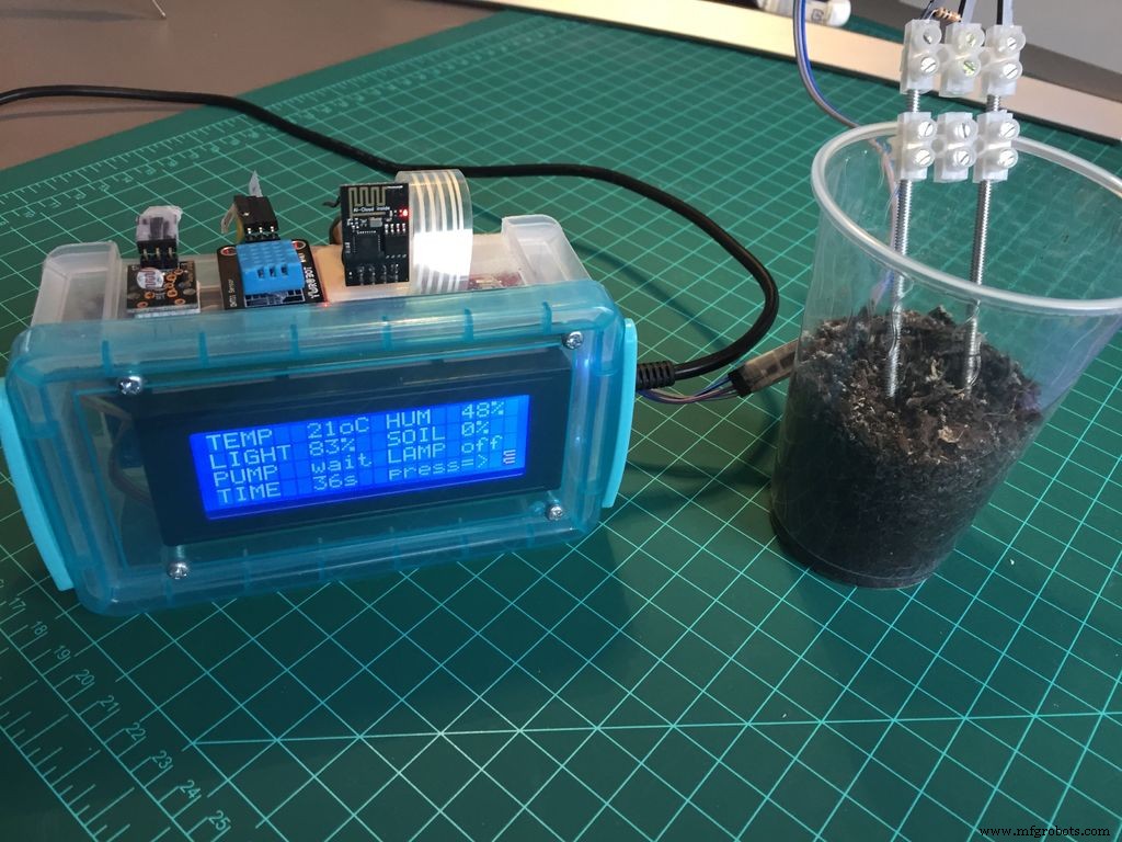 ArduFarmBot Part 2: Building a Remote IoT Control Station
