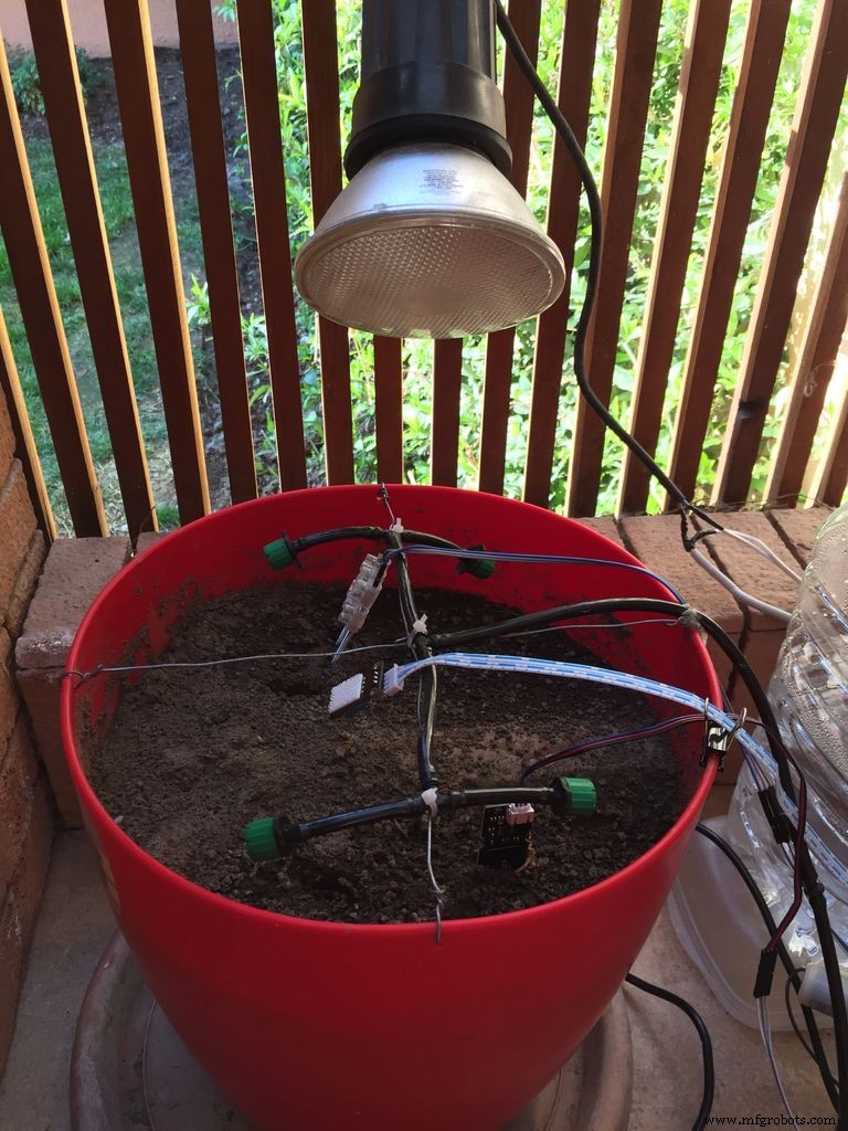 ArduFarmBot Part 2: Building a Remote IoT Control Station