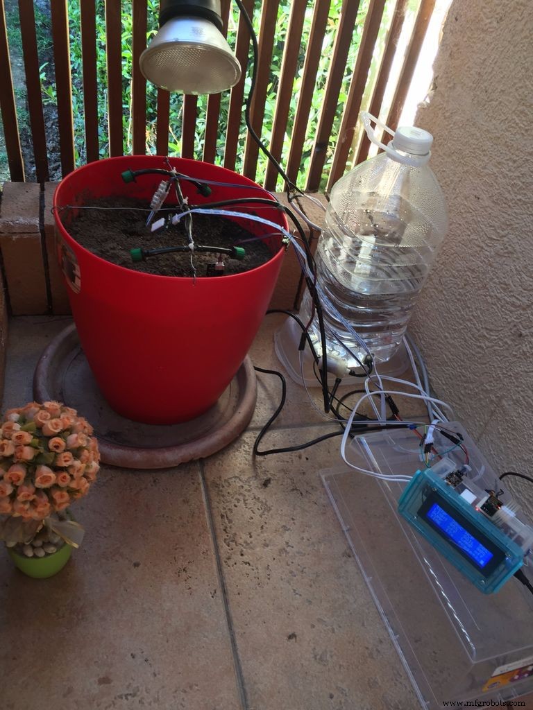 ArduFarmBot Part 2: Building a Remote IoT Control Station