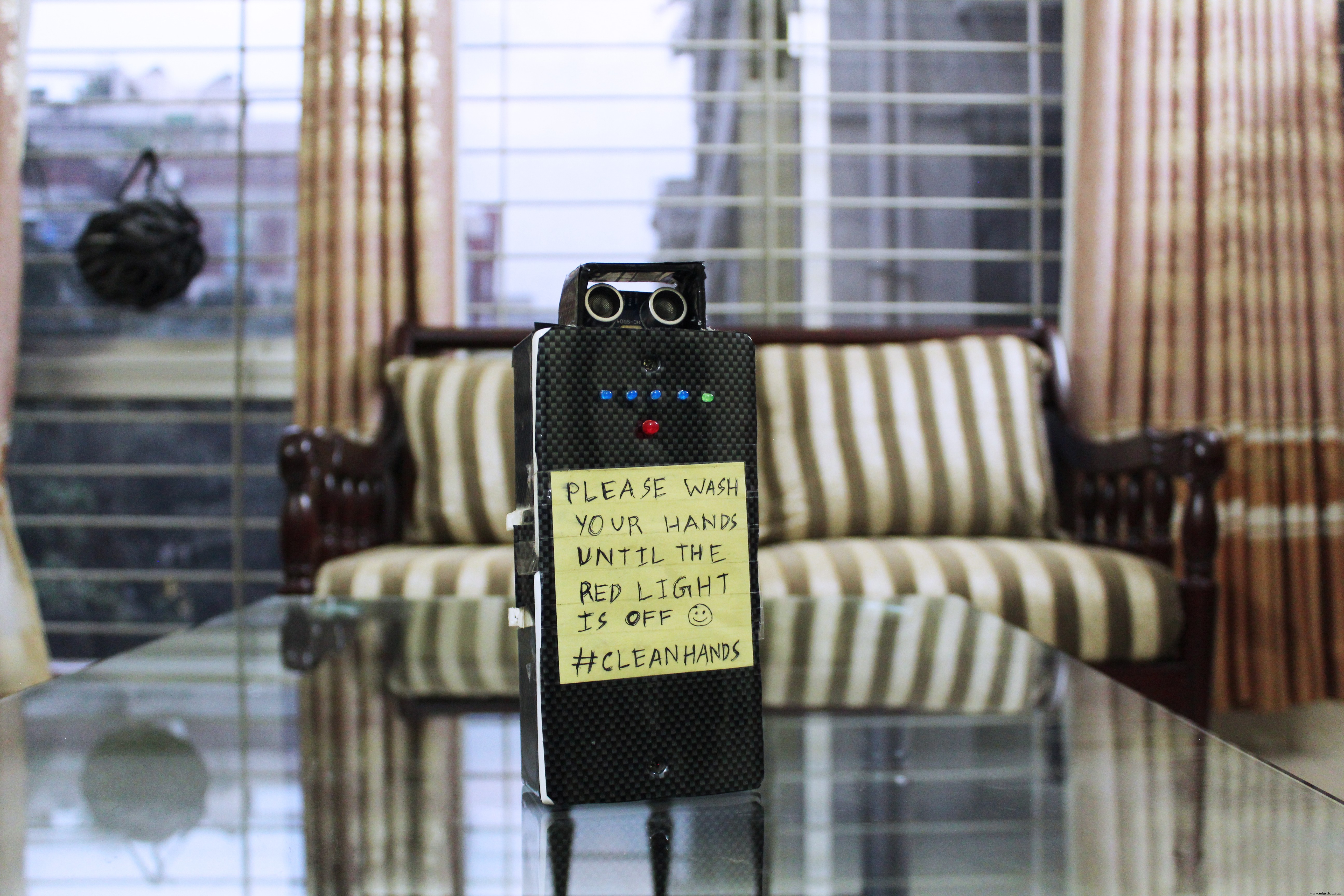 Arduino Handwashing Timer: Simple DIY Tool to Fight COVID‑19