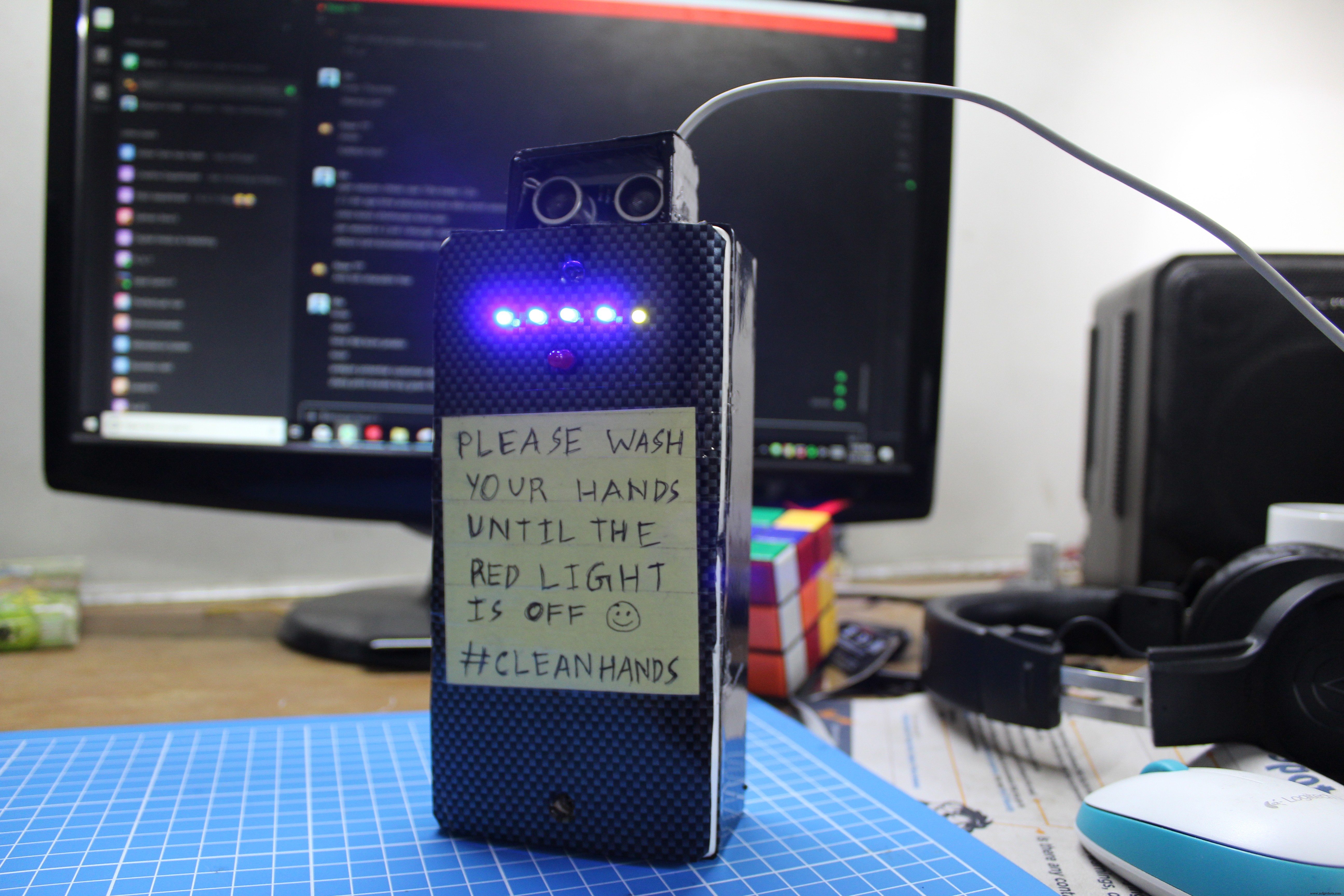 Arduino Handwashing Timer: Simple DIY Tool to Fight COVID‑19
