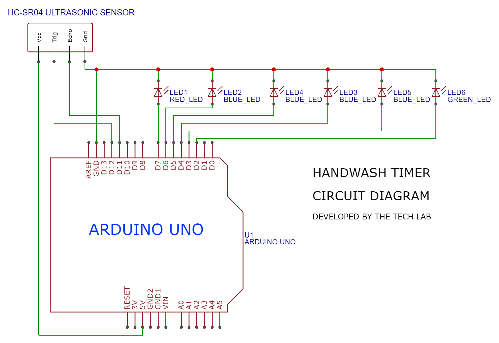 Arduino Handwashing Timer: Simple DIY Tool to Fight COVID‑19