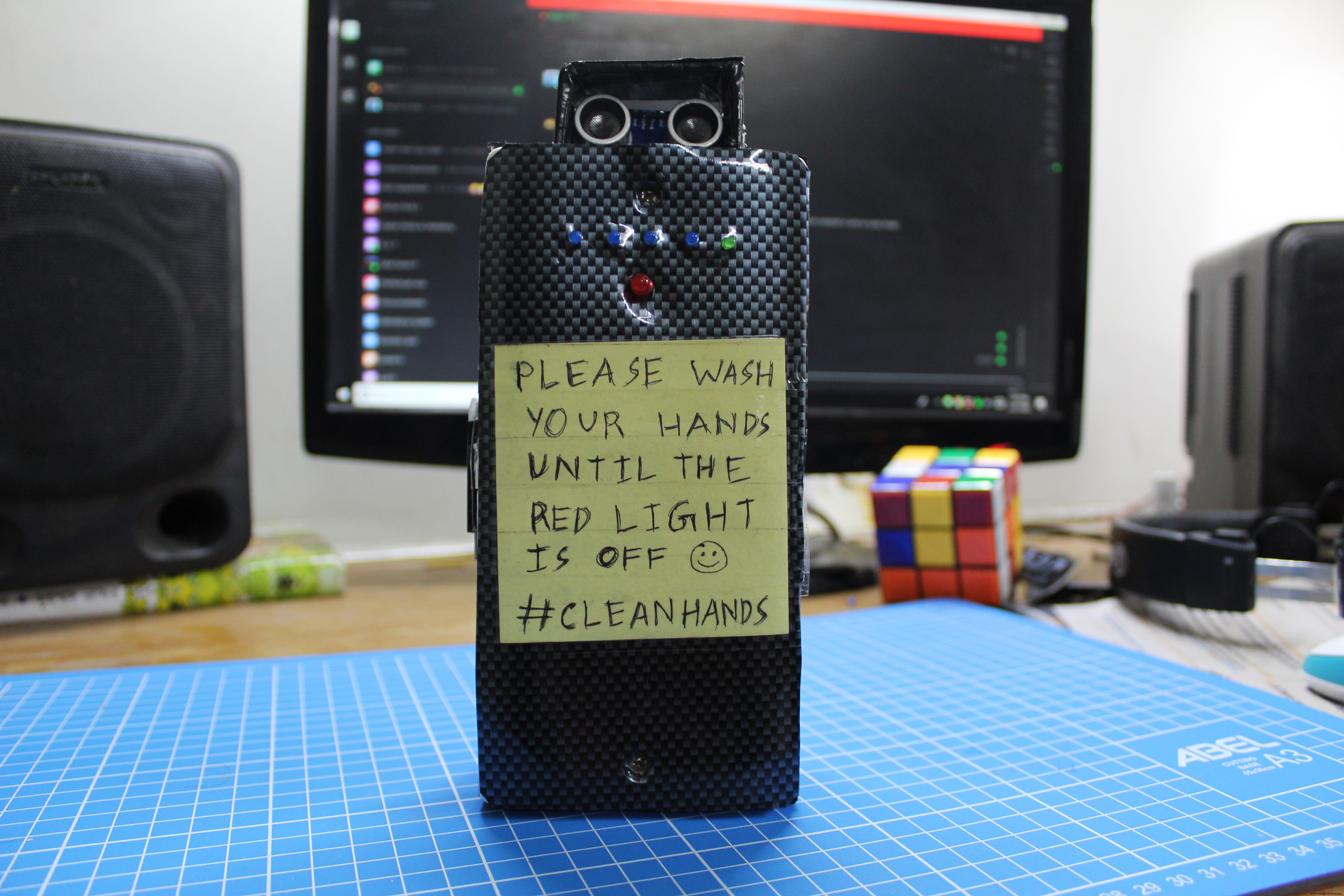 Arduino Handwashing Timer: Simple DIY Tool to Fight COVID‑19