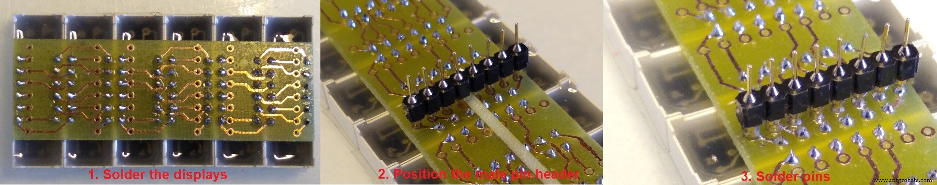 Build a Precise 7‑Segment Clock with Arduino Pro Mini & DS1302 RTC