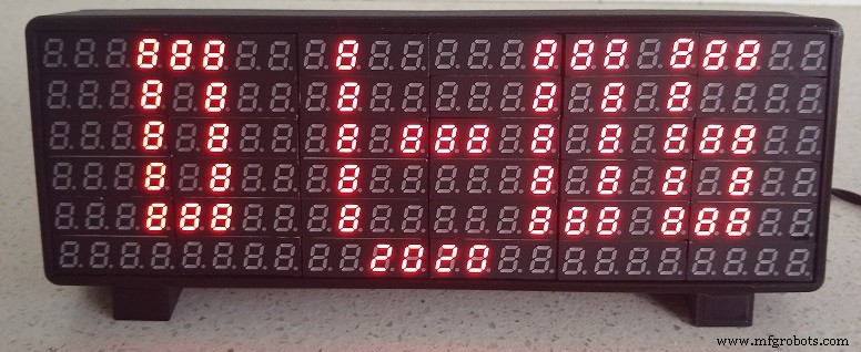 Build a Precise 7‑Segment Clock with Arduino Pro Mini & DS1302 RTC