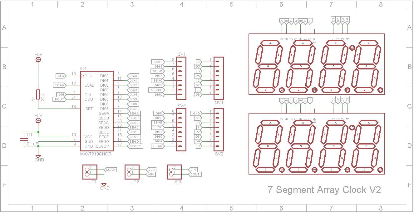 Build a Precise 7‑Segment Clock with Arduino Pro Mini & DS1302 RTC